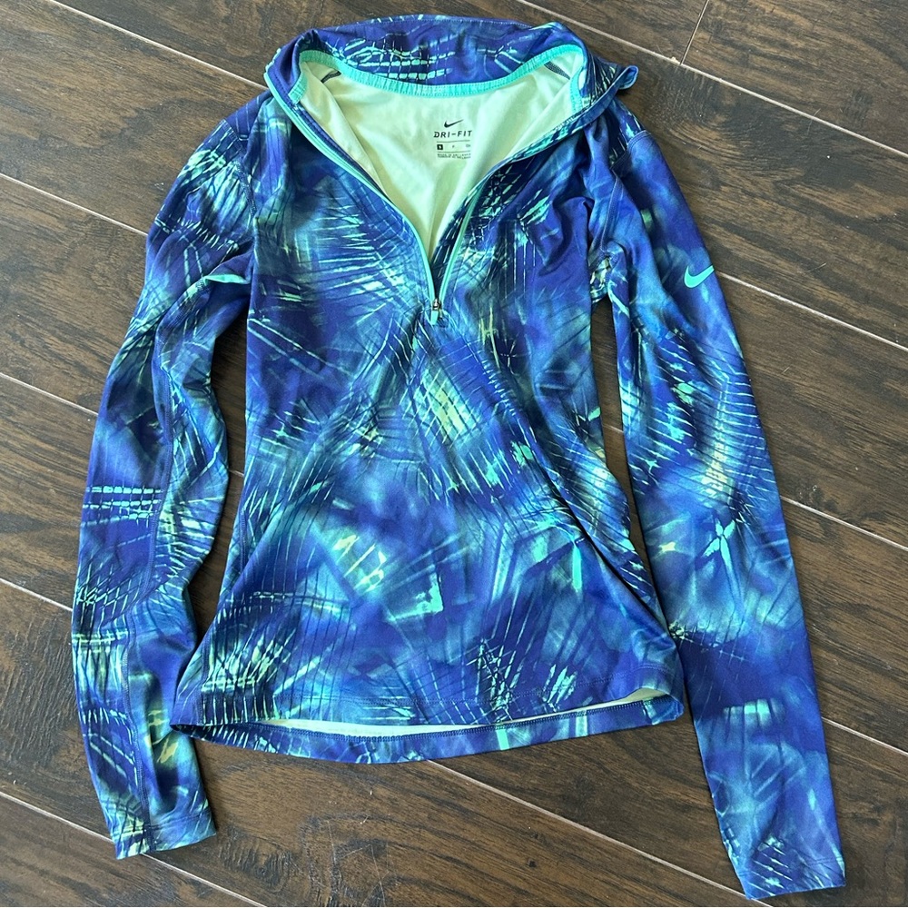 Nike Dri-Fit quarter zip